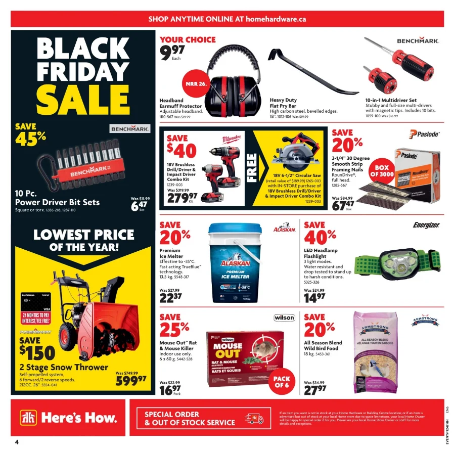 home hardware flyer november 14 20 18