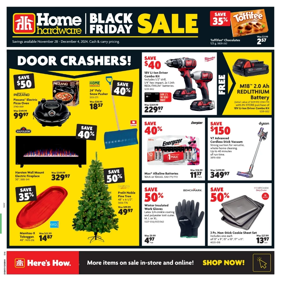 home hardware flyer november 28 1