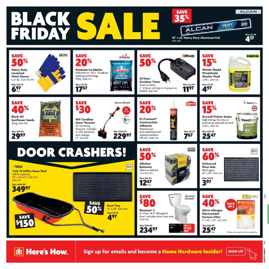 home hardware flyer november 28 2