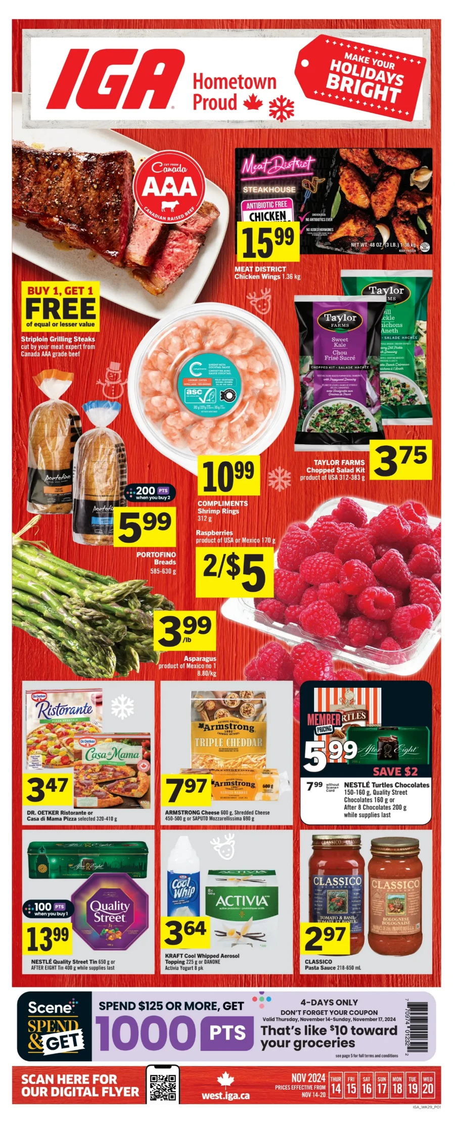 iga flyer november 14 20 1