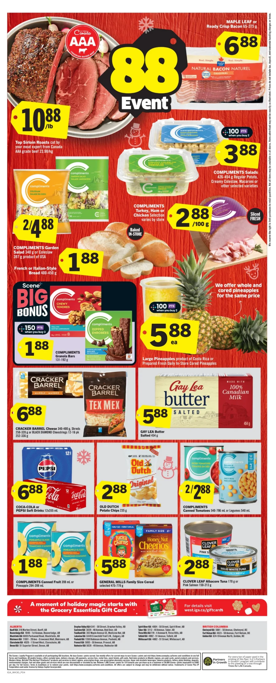 iga flyer november 21 27 2