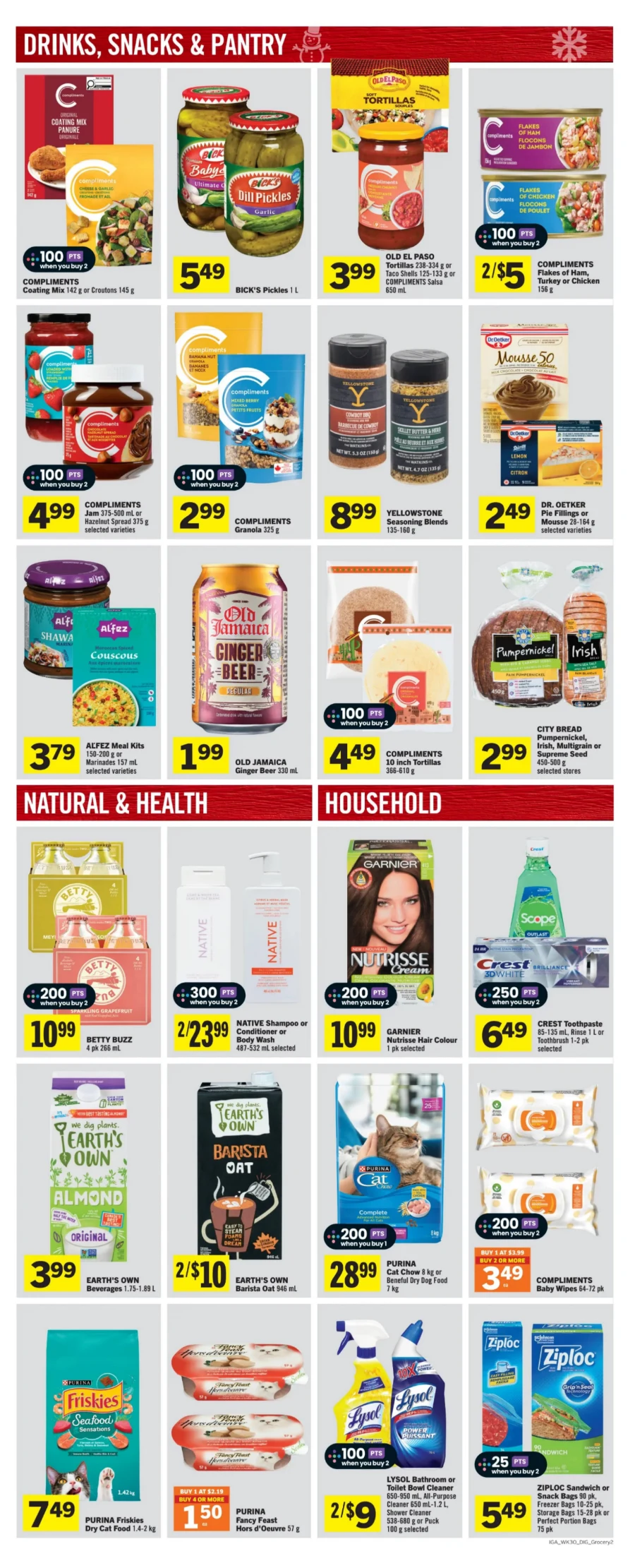 iga flyer november 21 27 8