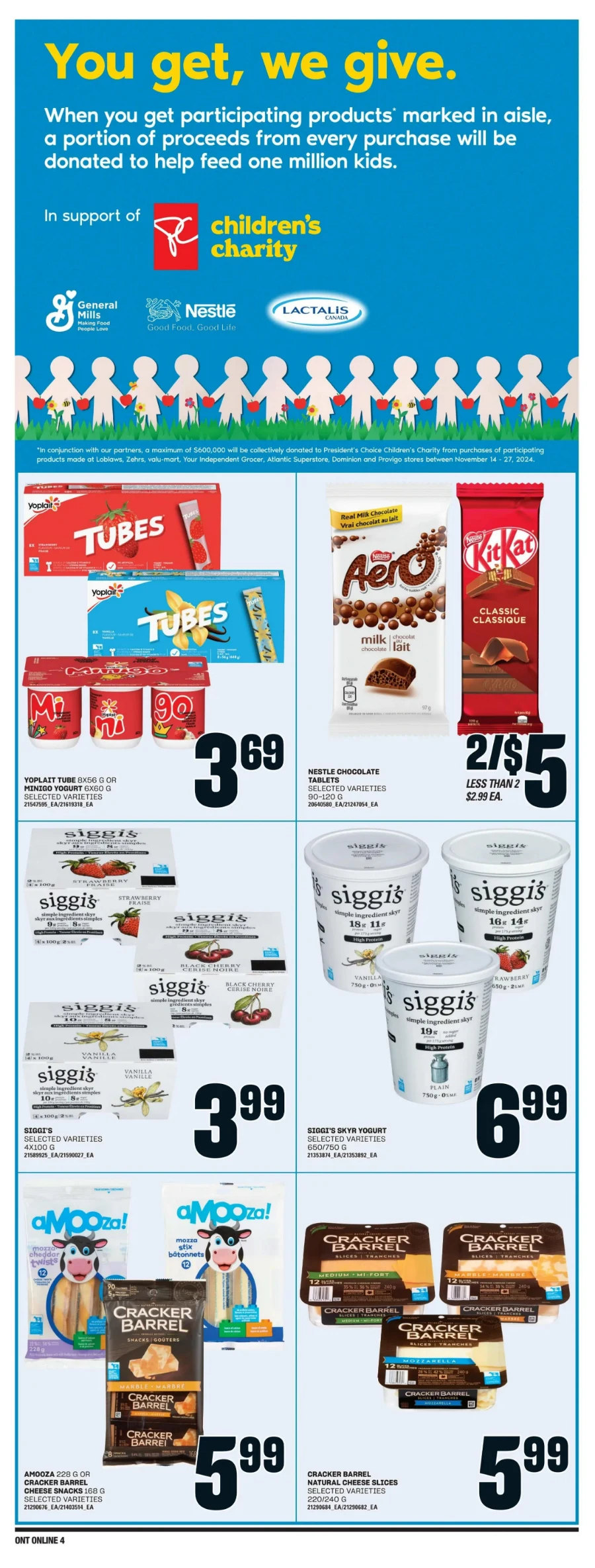 independent grocer flyer november 14 to 20 12