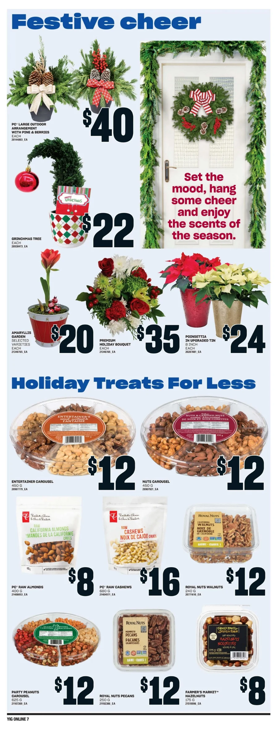 independent grocer flyer november 14 to 20 14