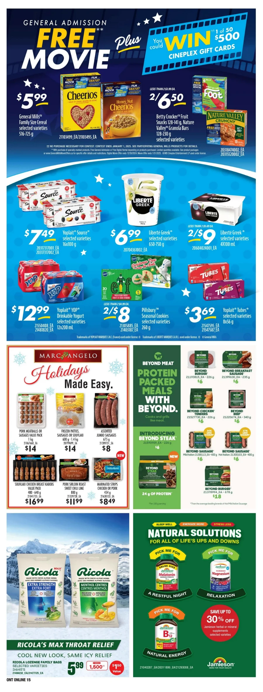 independent grocer flyer november 14 to 20 22