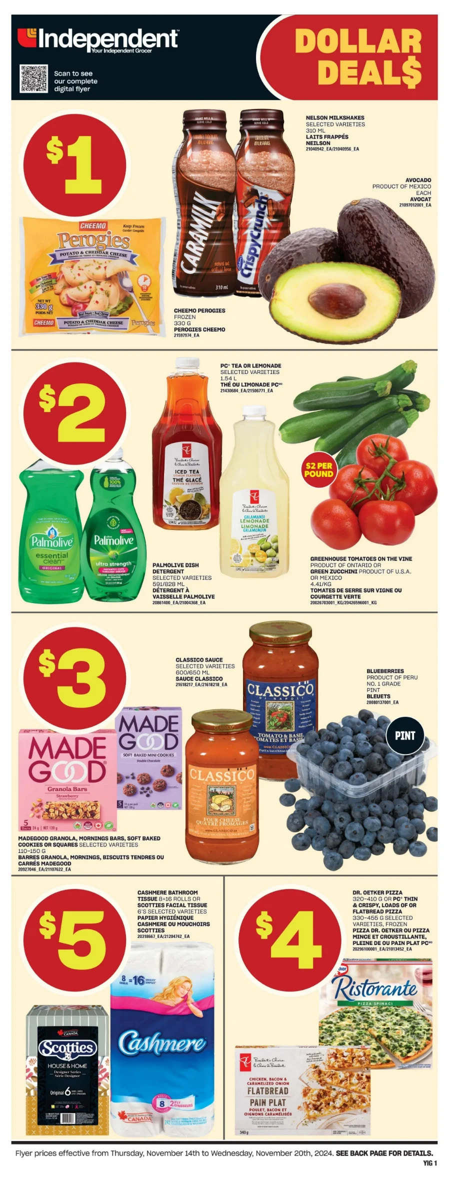 independent grocer flyer november 14 to 20 3