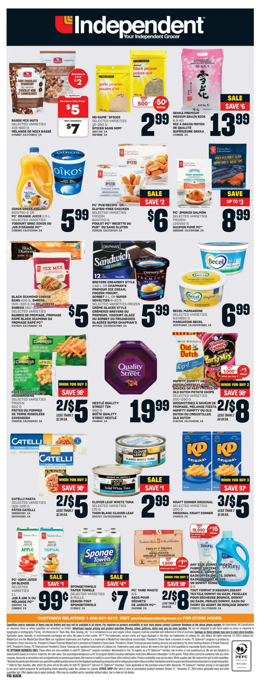 independent grocer flyer november 14 to 20 4