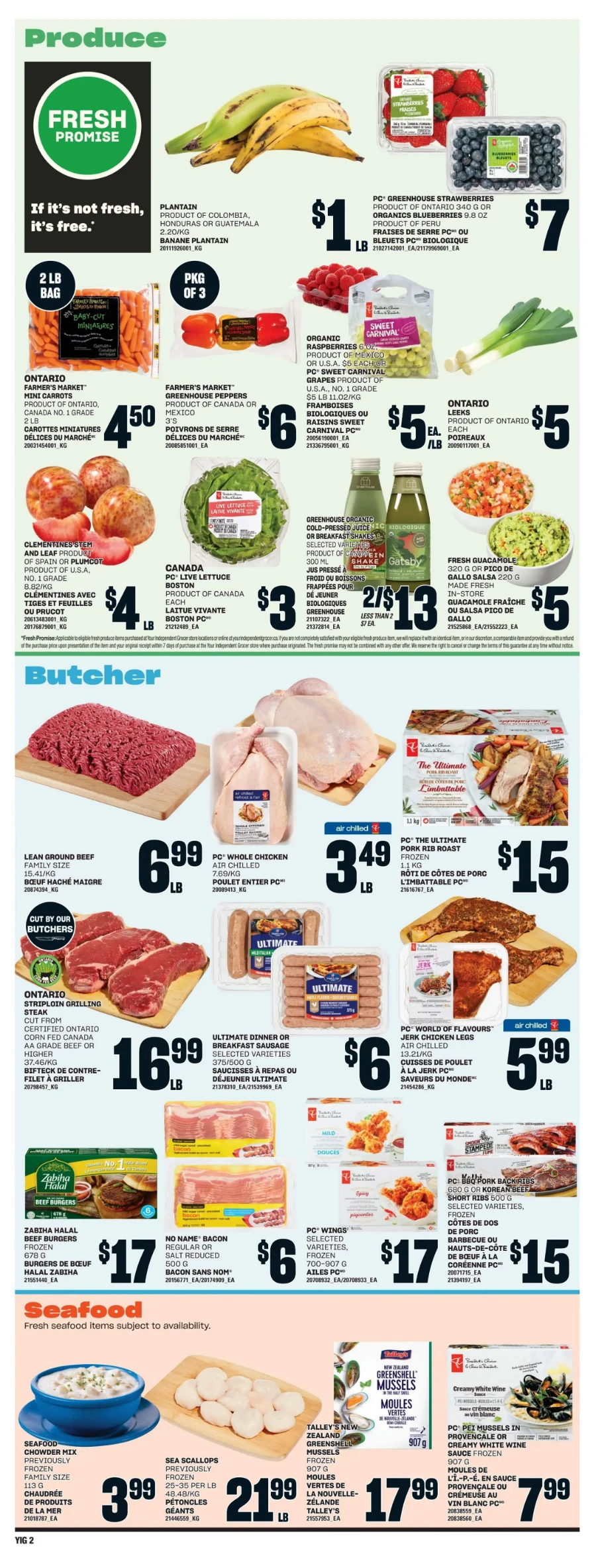 independent grocer flyer november 14 to 20 6