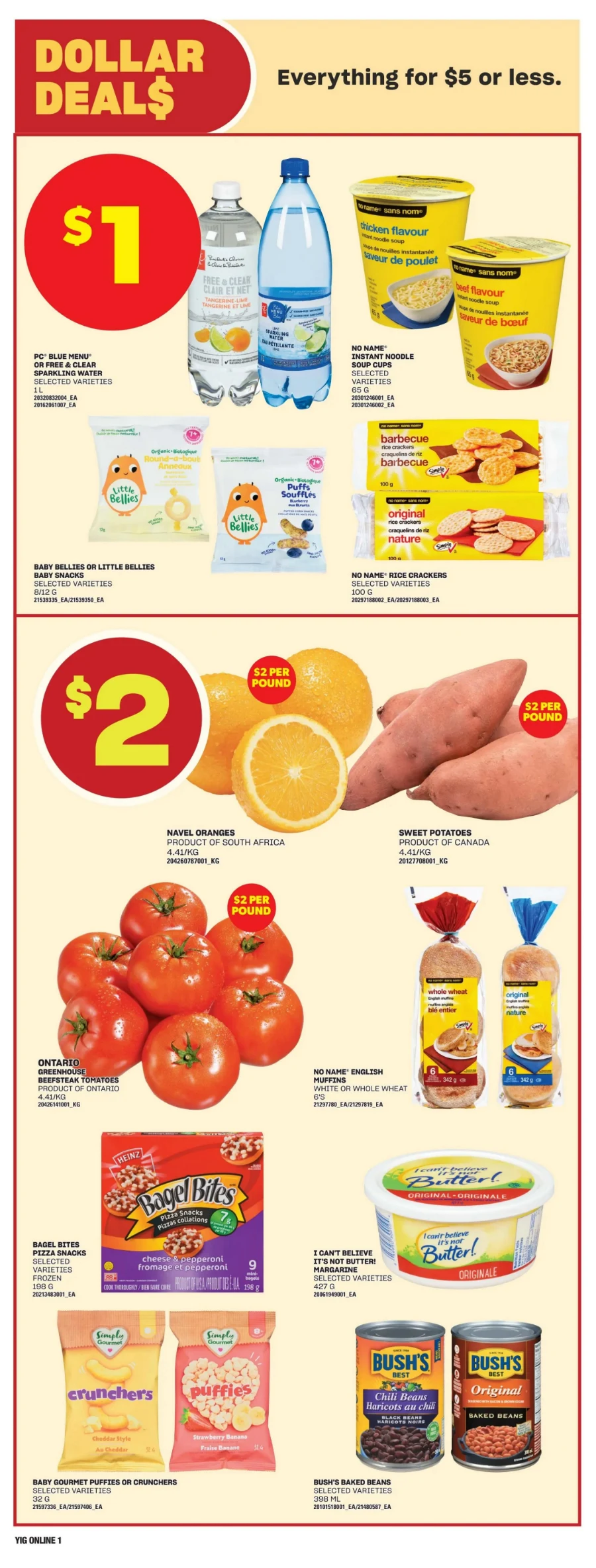 independent grocer flyer november 14 to 20 8