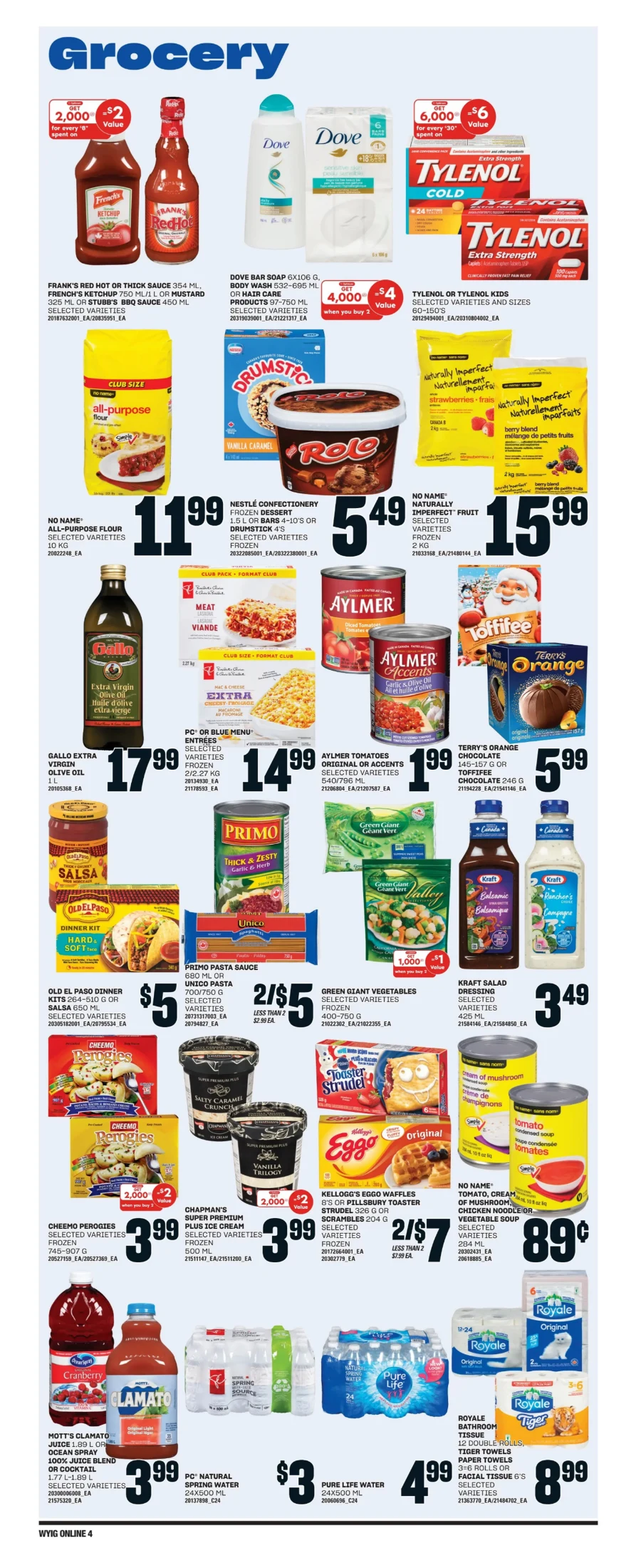 independent grocer flyer november 21 27 10