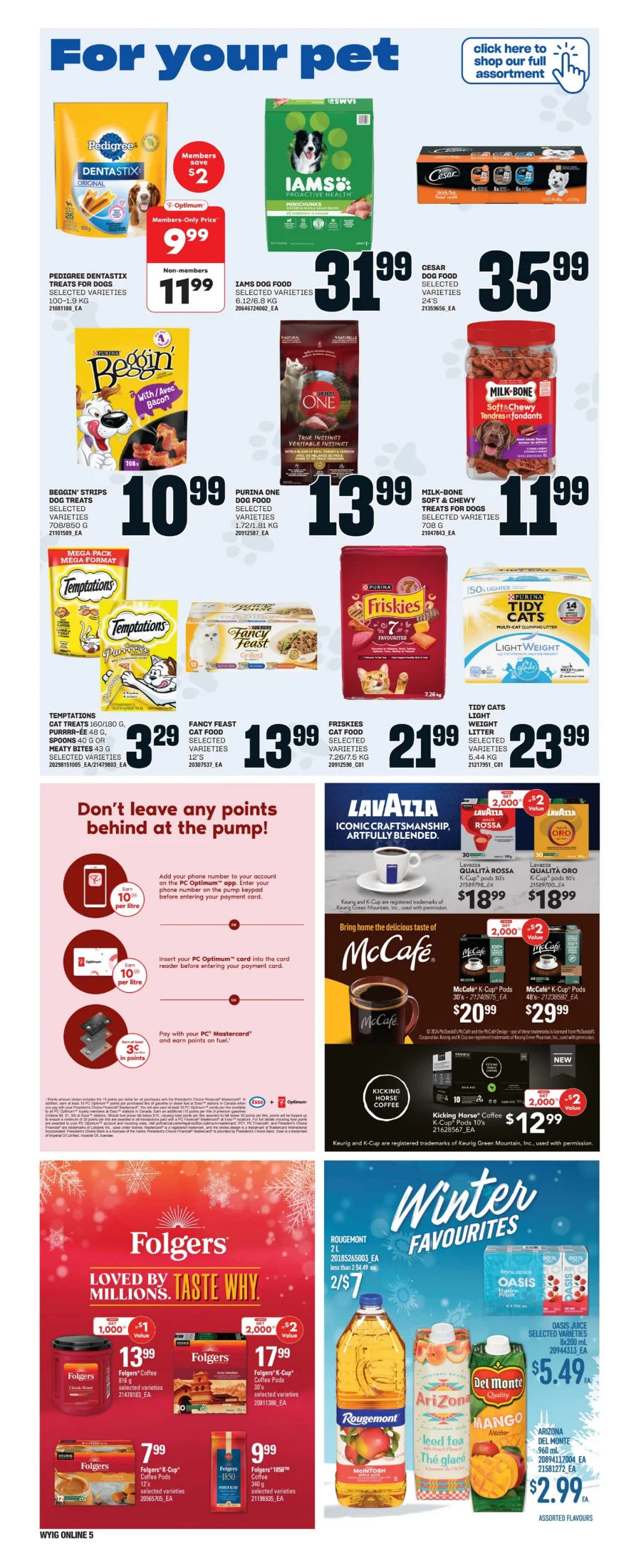 independent grocer flyer november 21 27 11