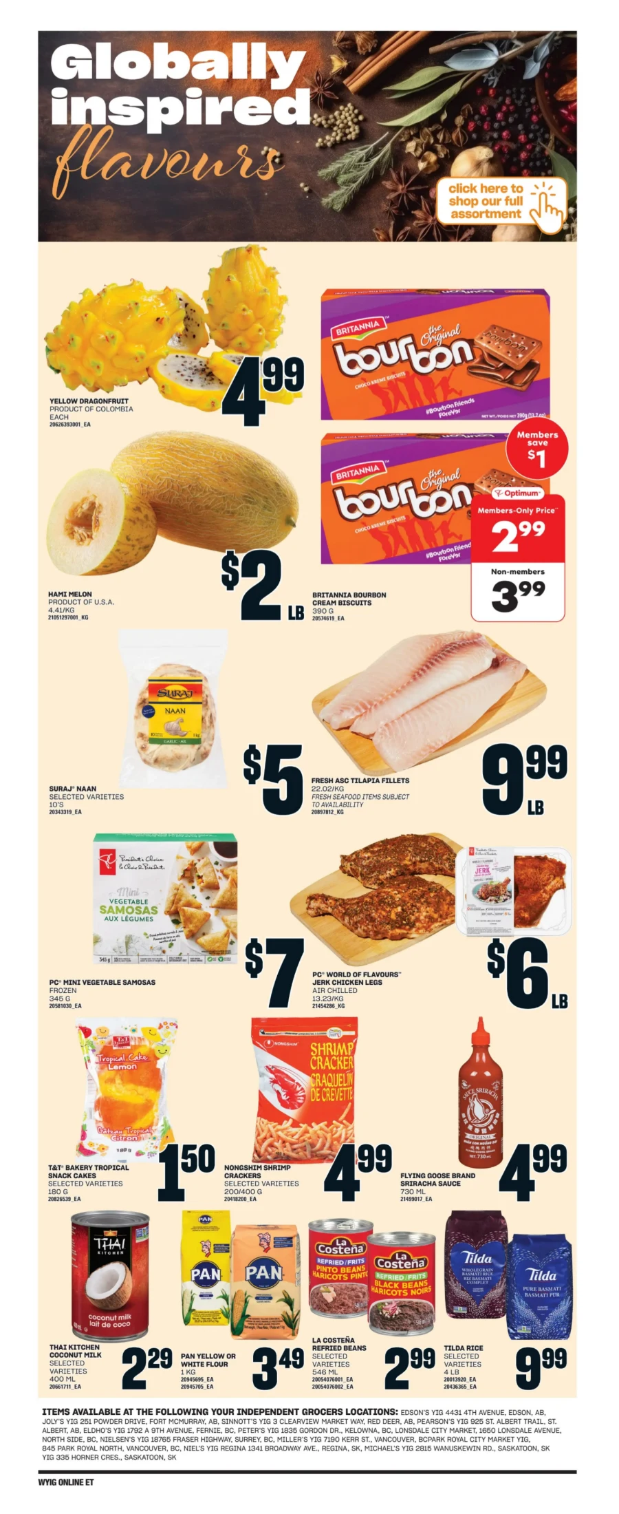 independent grocer flyer november 21 27 12