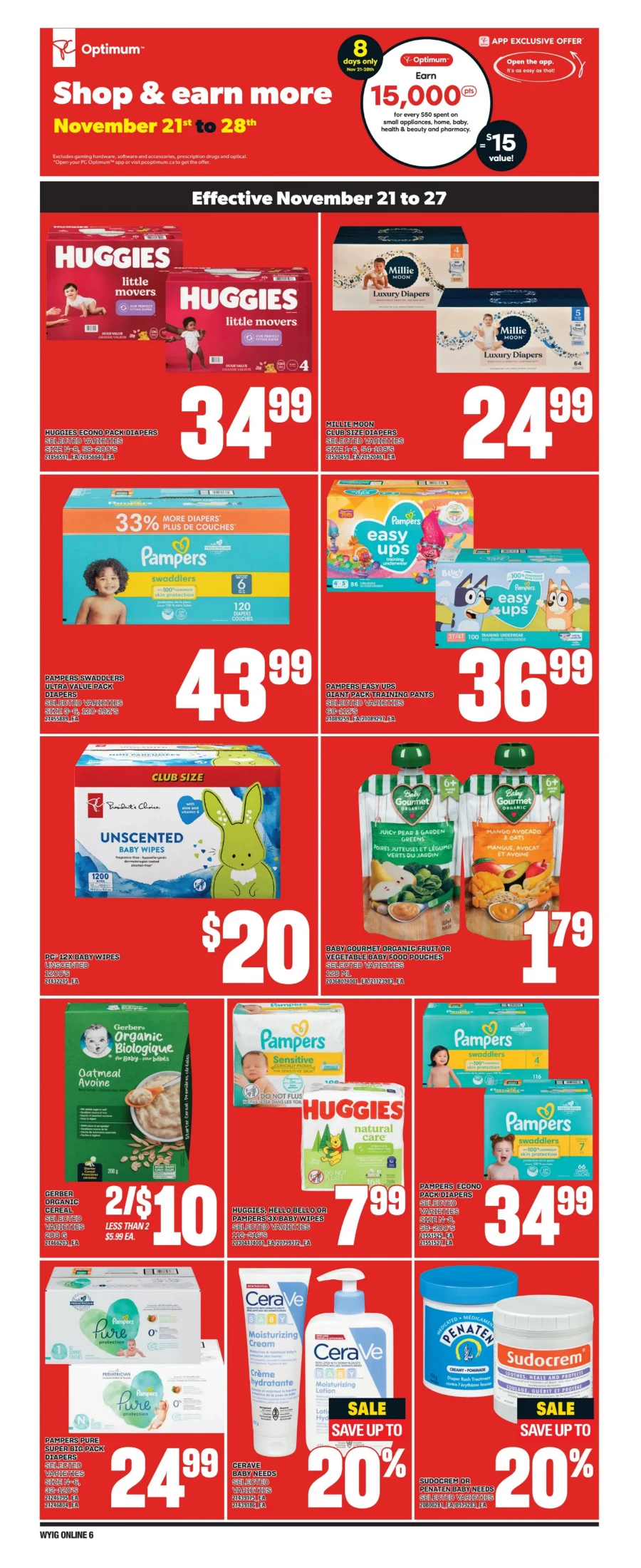 independent grocer flyer november 21 27 13