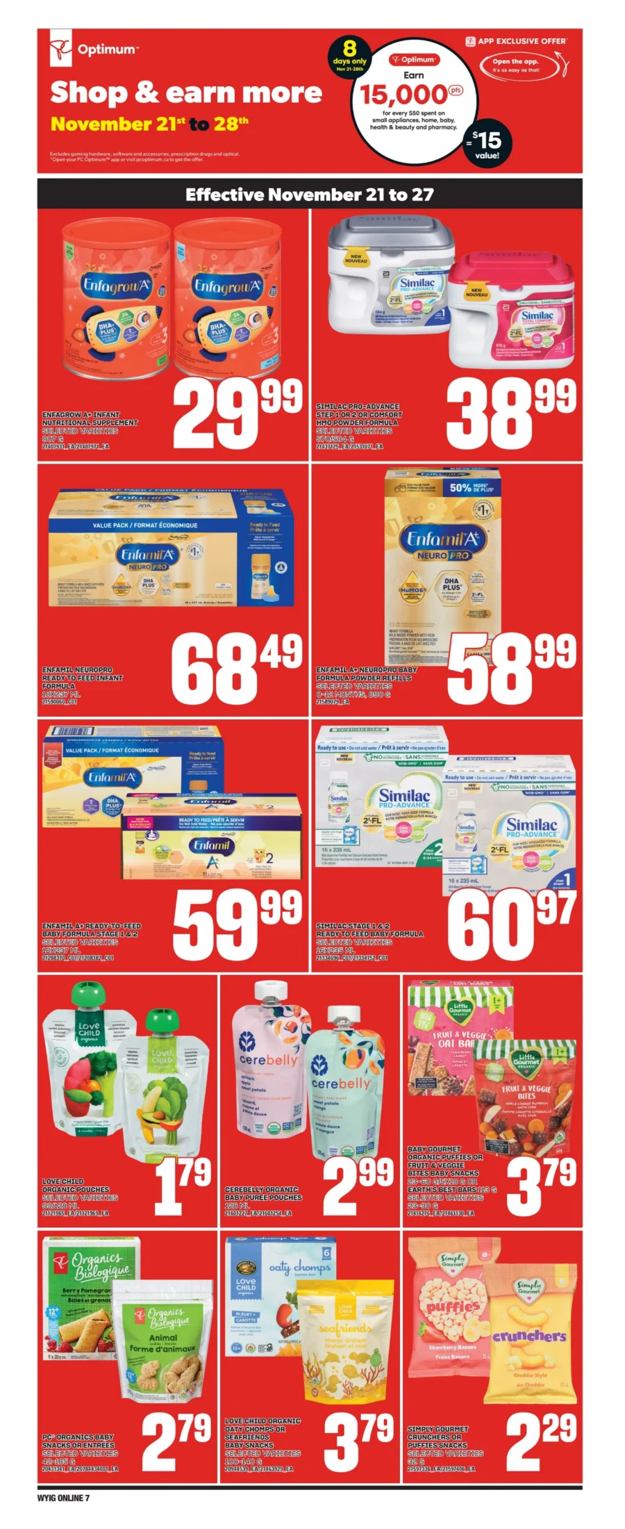 independent grocer flyer november 21 27 14