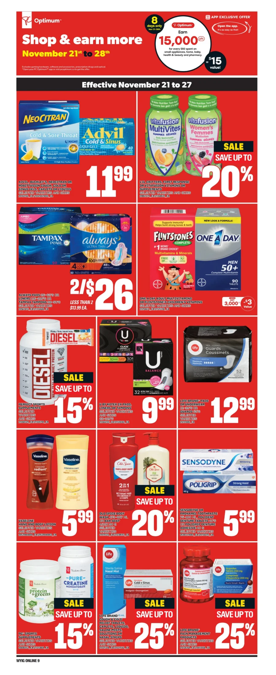 independent grocer flyer november 21 27 16