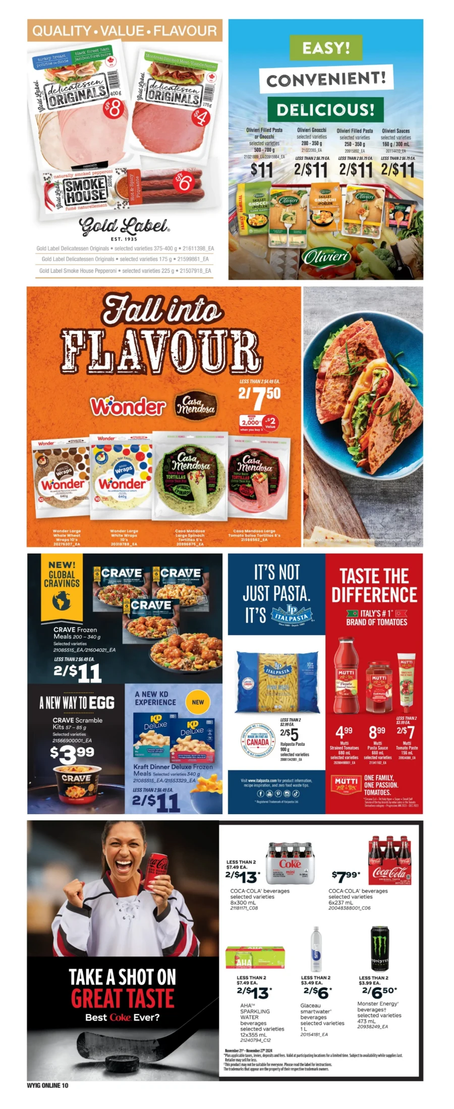 independent grocer flyer november 21 27 17