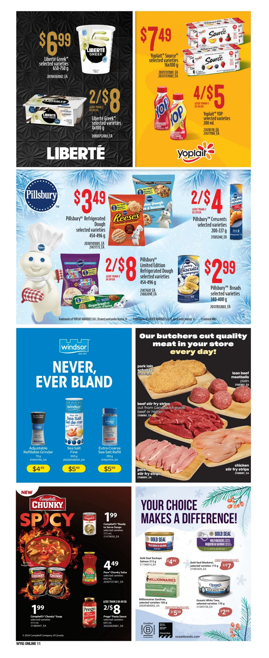 independent grocer flyer november 21 27 18