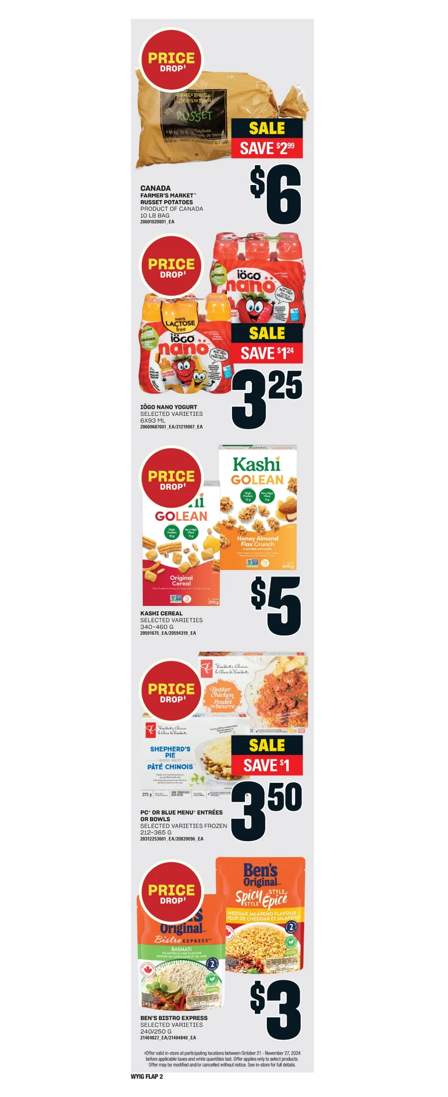 independent grocer flyer november 21 27 2