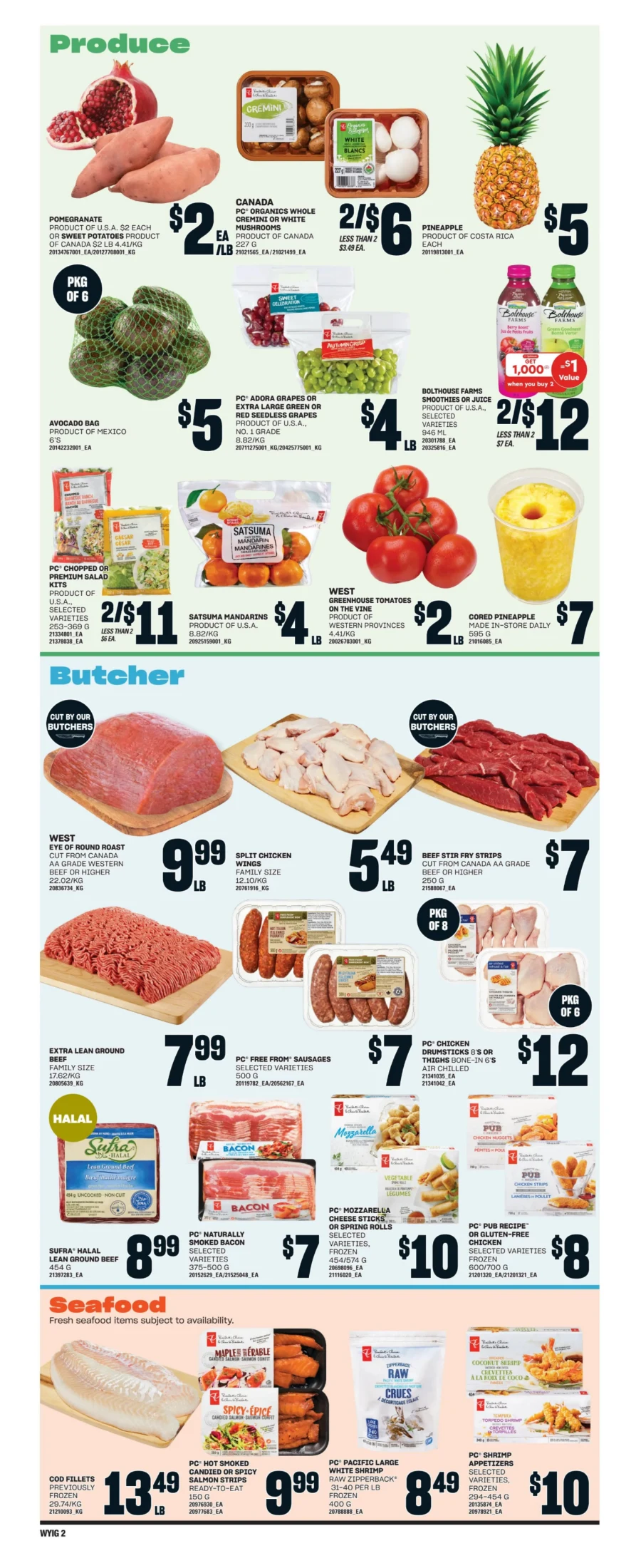 independent grocer flyer november 21 27 5