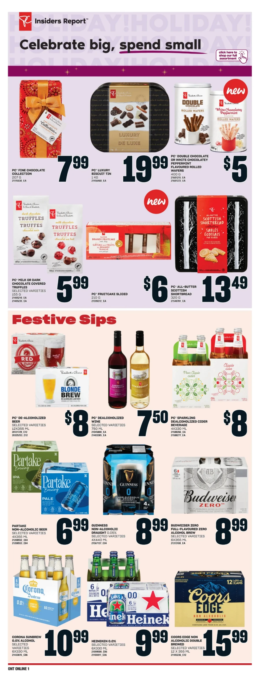 independent grocer flyer november 28 10