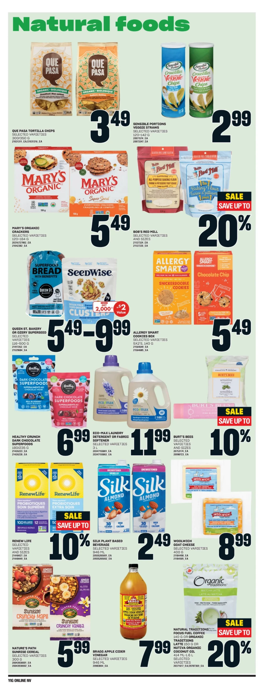 independent grocer flyer november 28 13