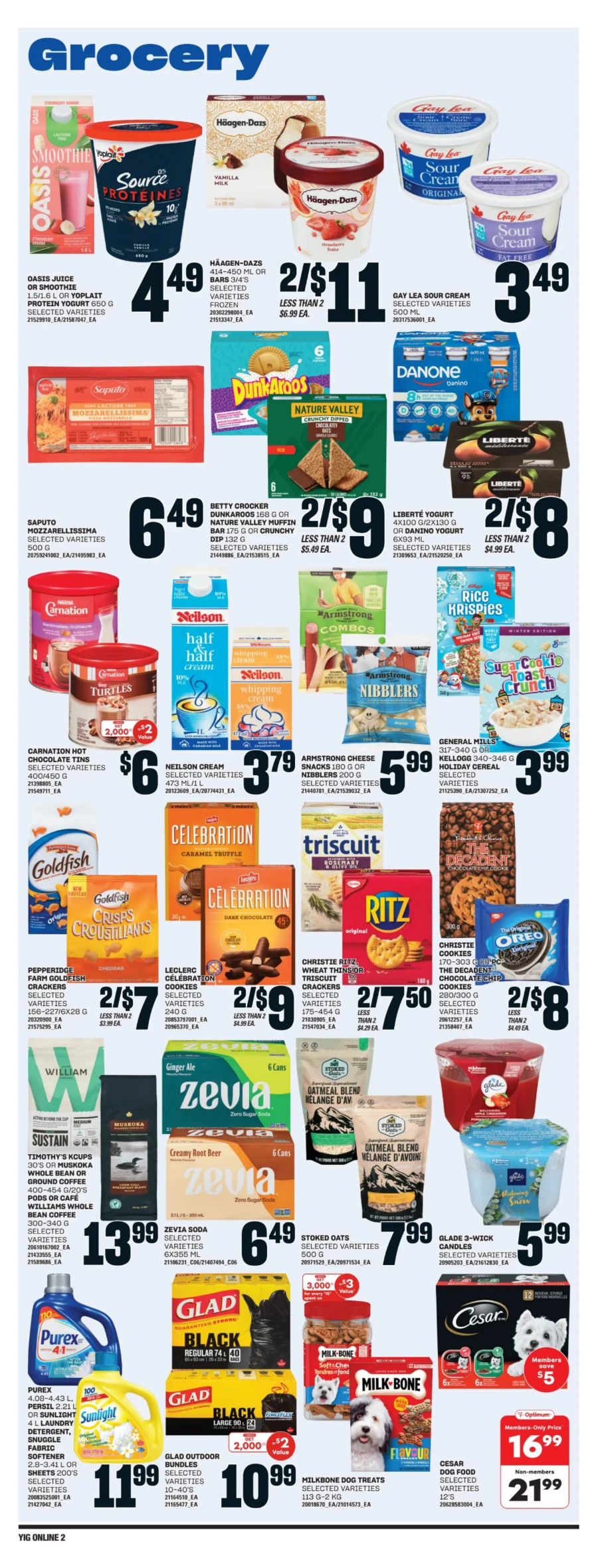 independent grocer flyer november 28 14