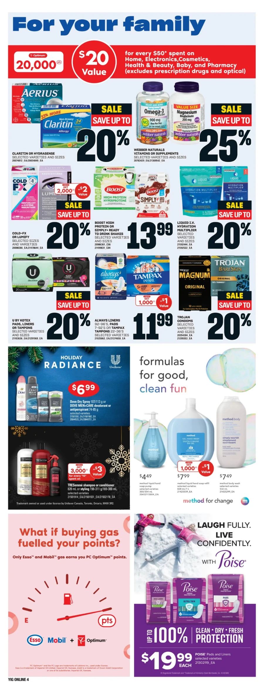 independent grocer flyer november 28 16