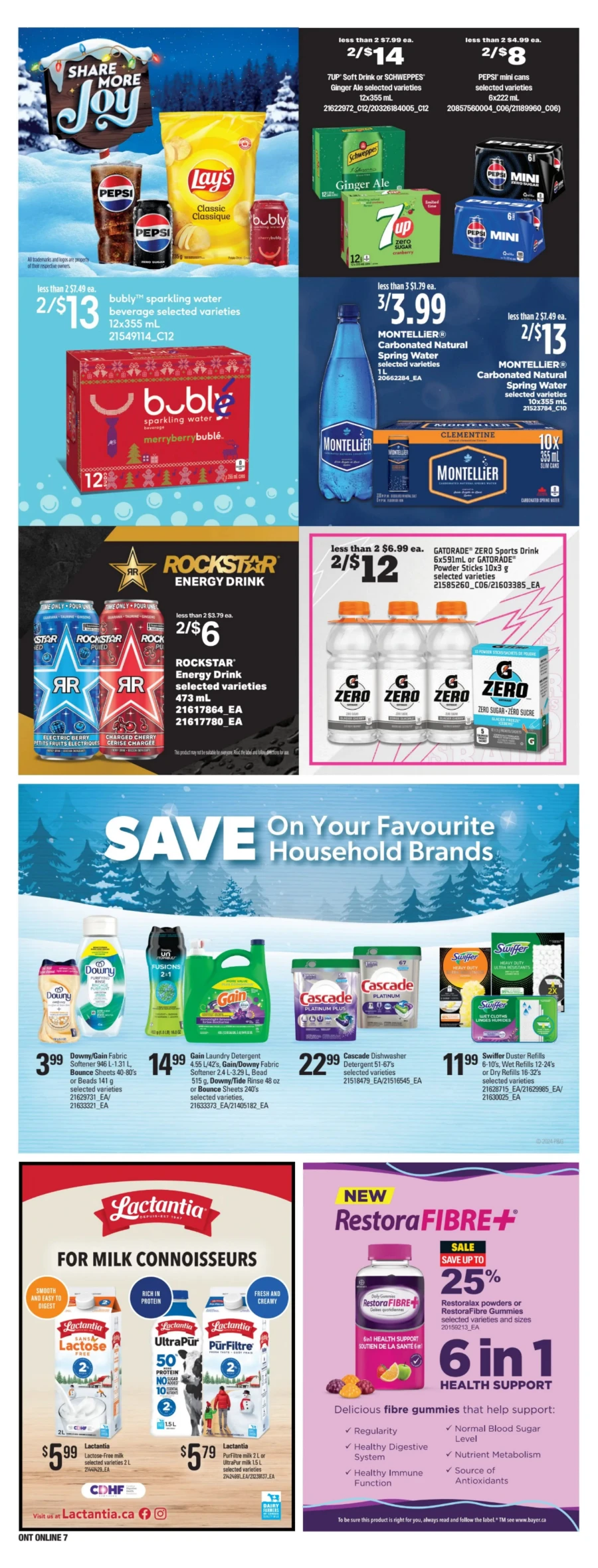 independent grocer flyer november 28 19