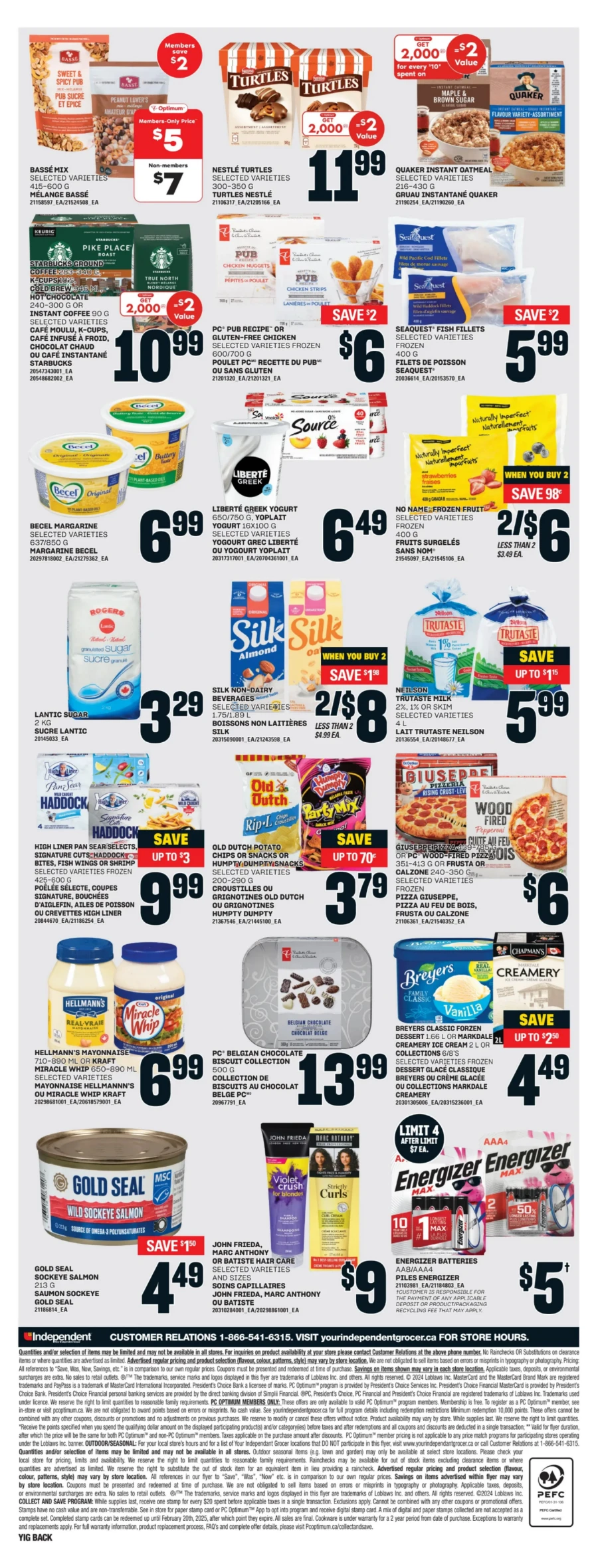 independent grocer flyer november 28 4