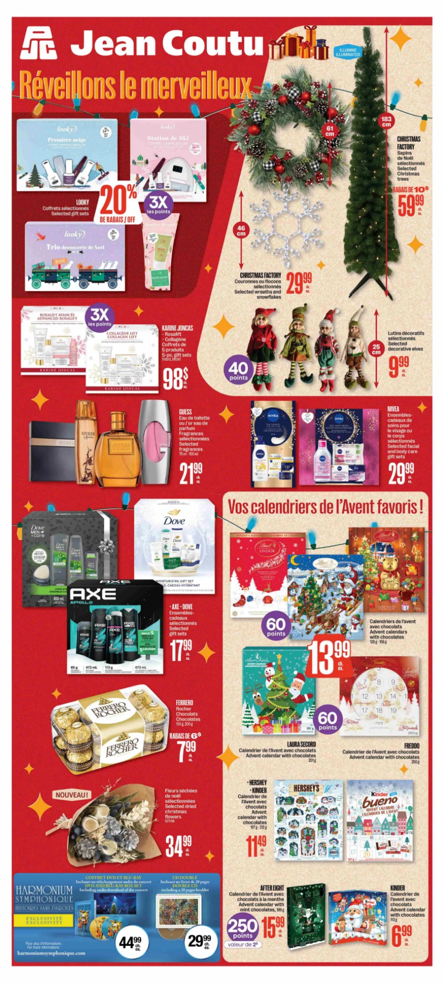 jean coutu christmas flyer 1