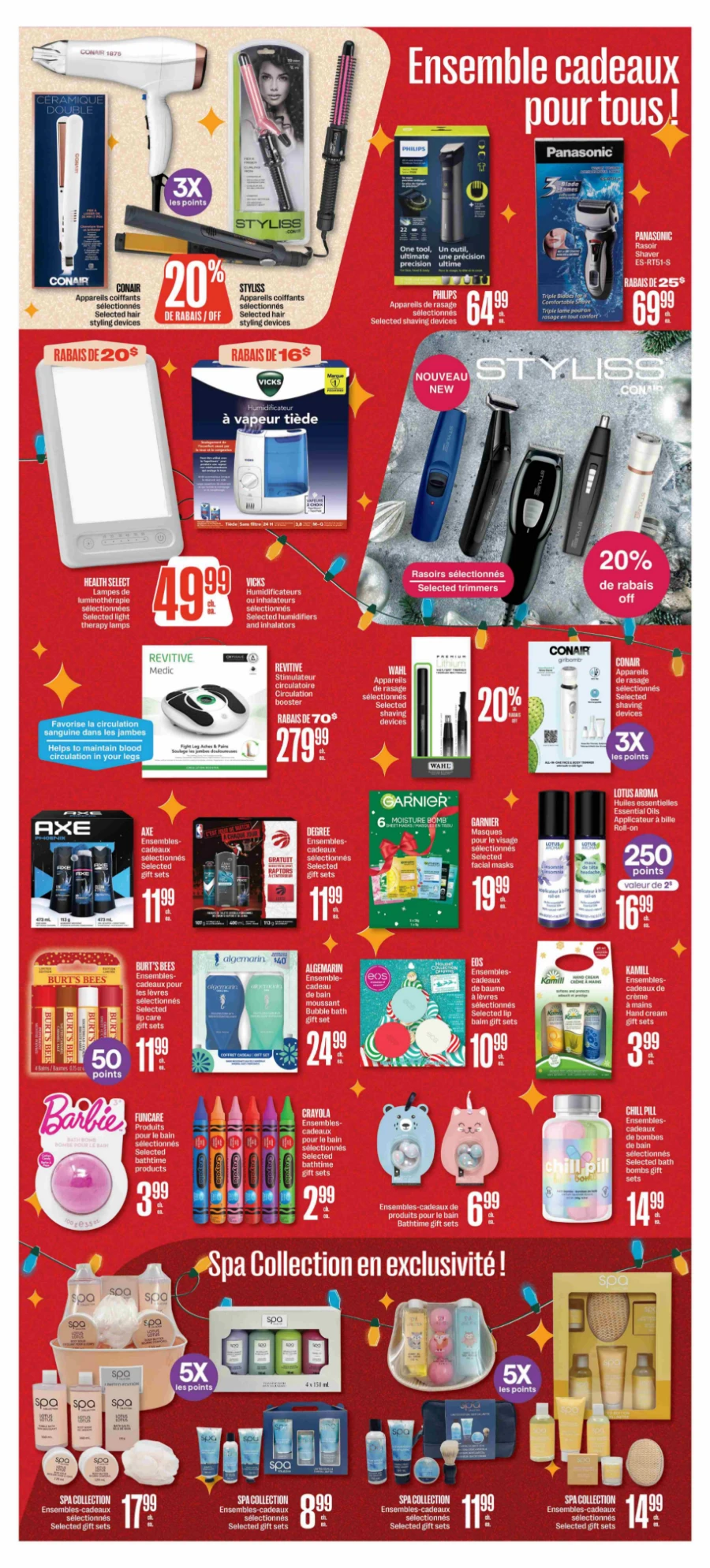 jean coutu christmas flyer 7