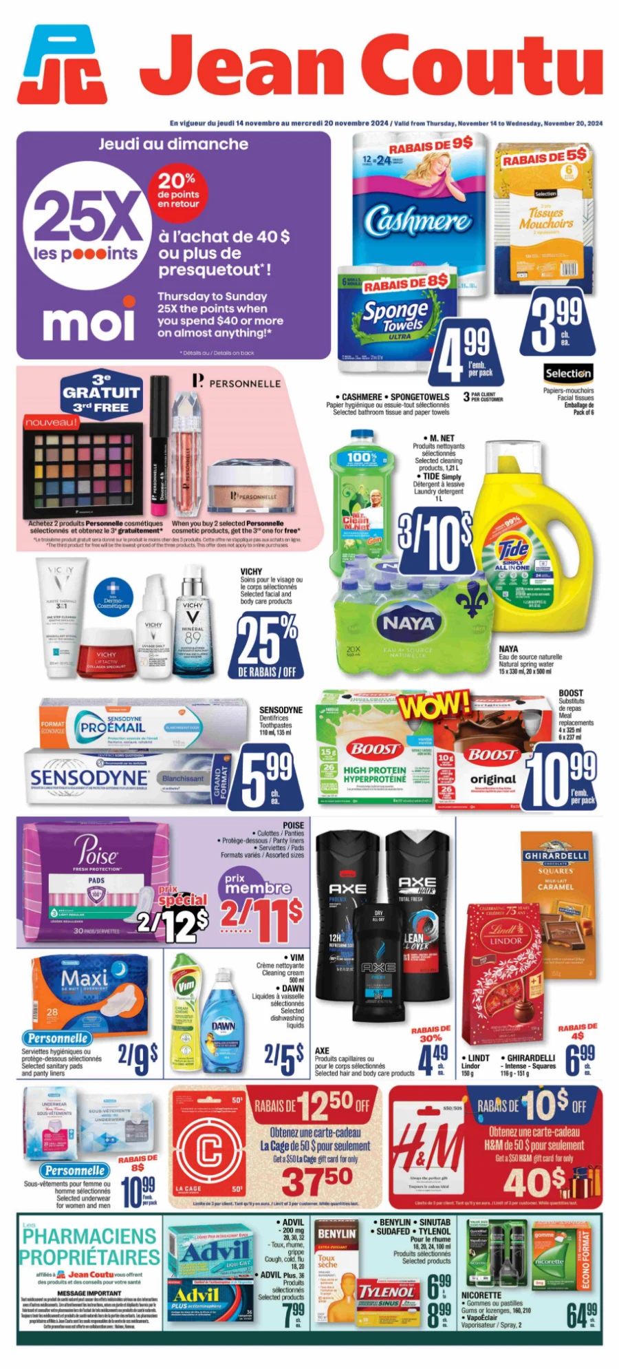 jean coutu flyer november 14 20 1