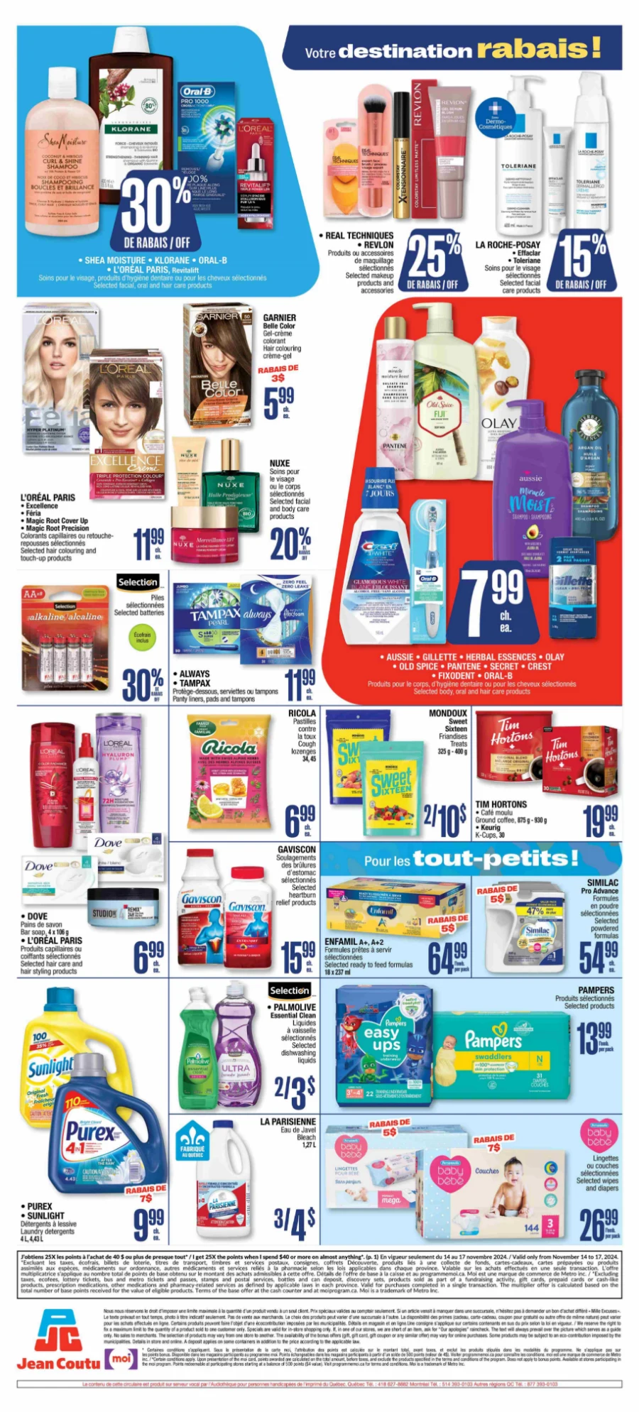 jean coutu flyer november 14 20 2