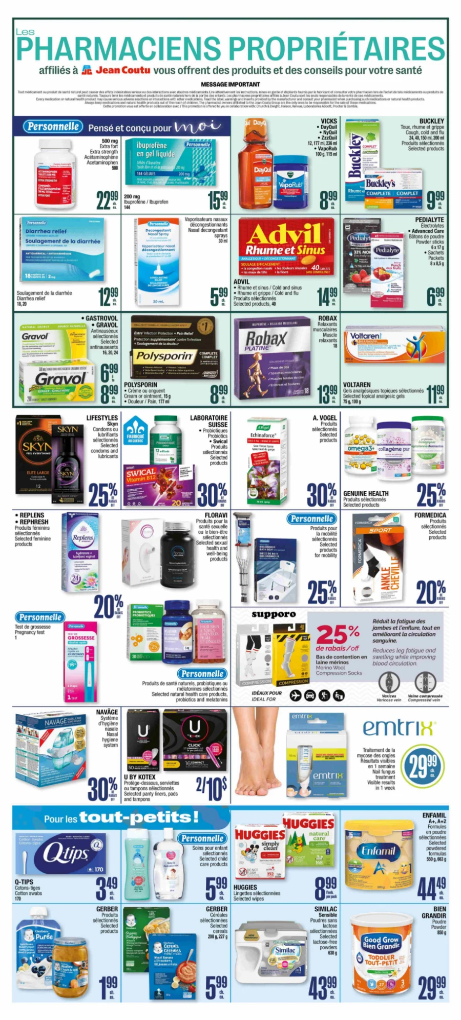 jean coutu flyer november 14 20 3