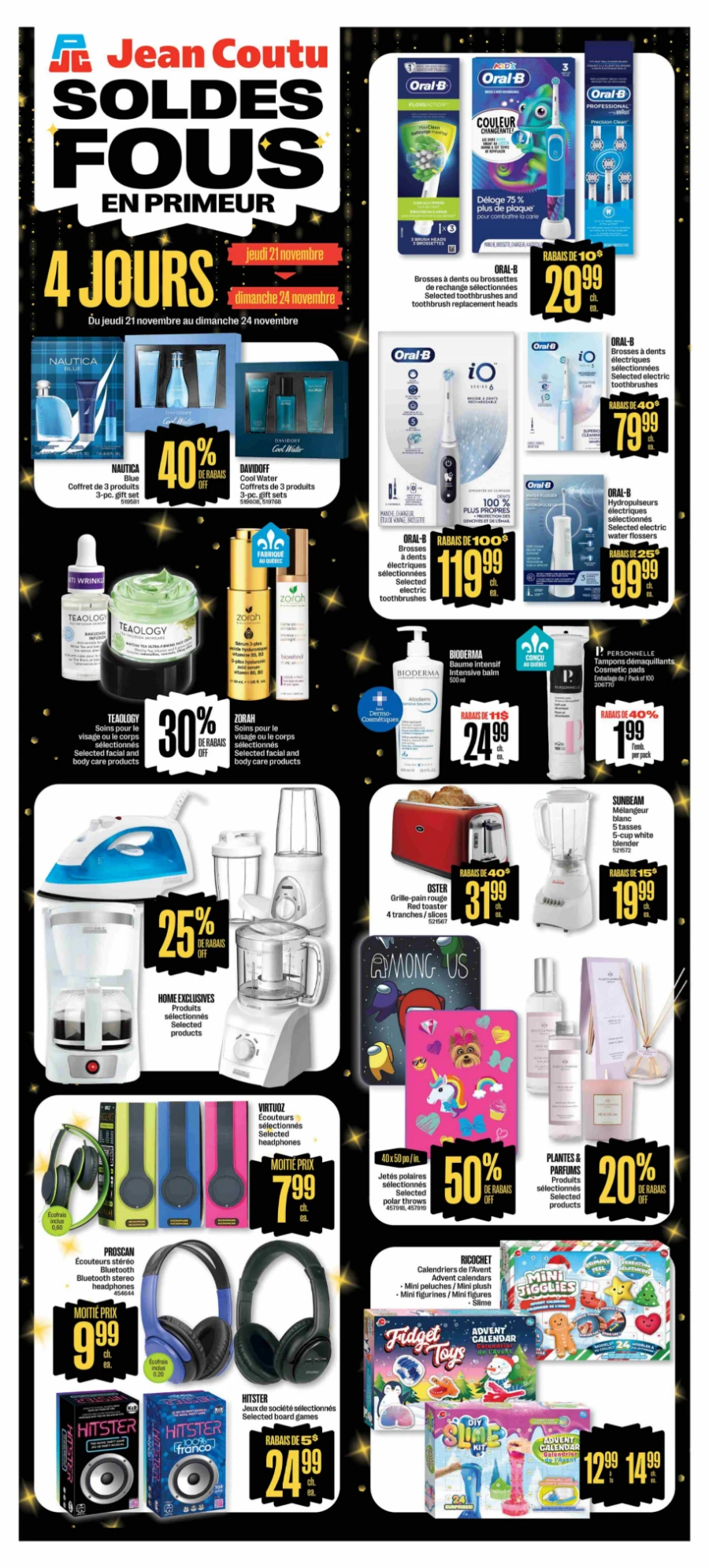 jean coutu flyer november 21 27 1