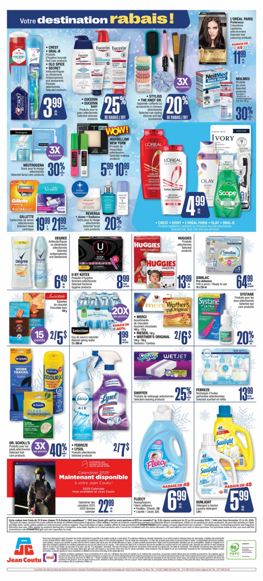 jean coutu flyer november 21 27 3