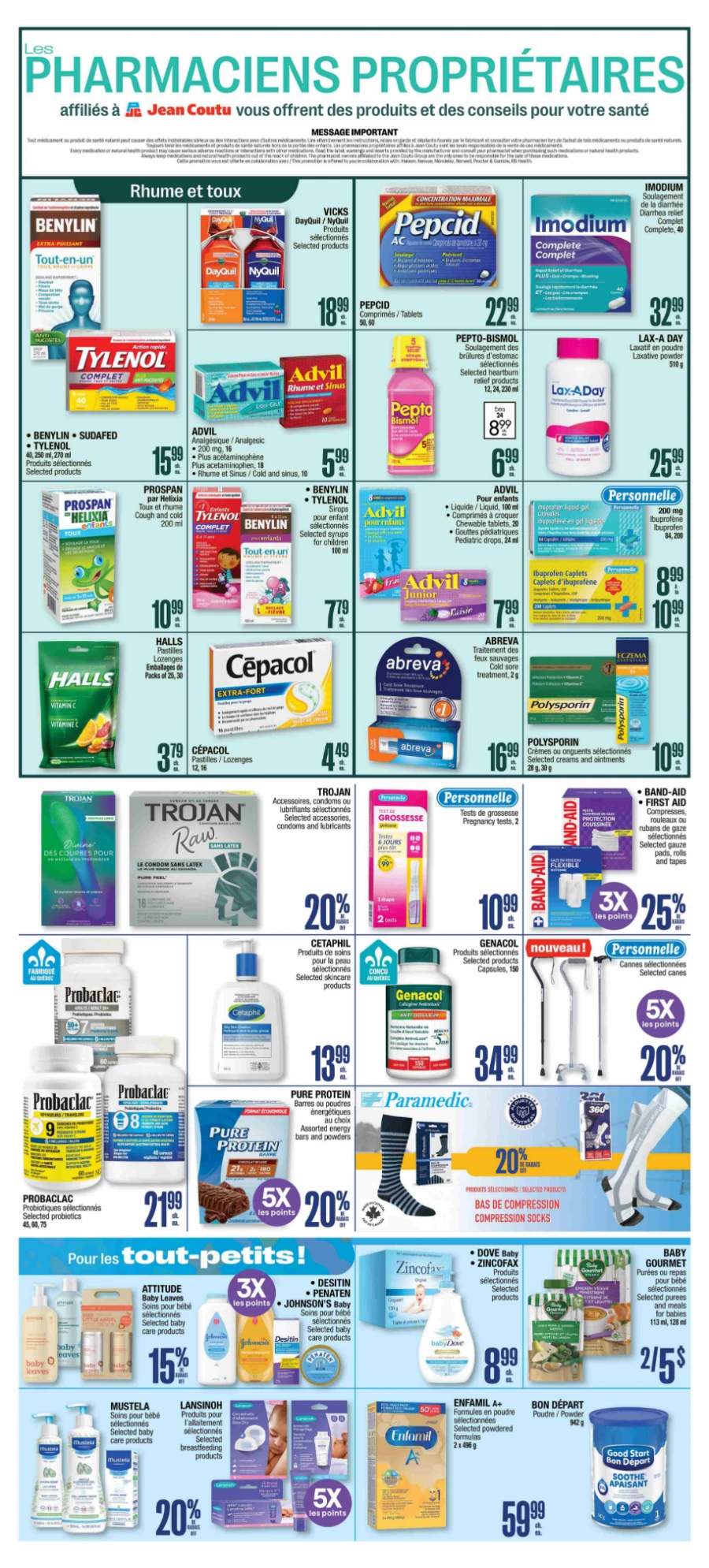 jean coutu flyer november 21 27 4