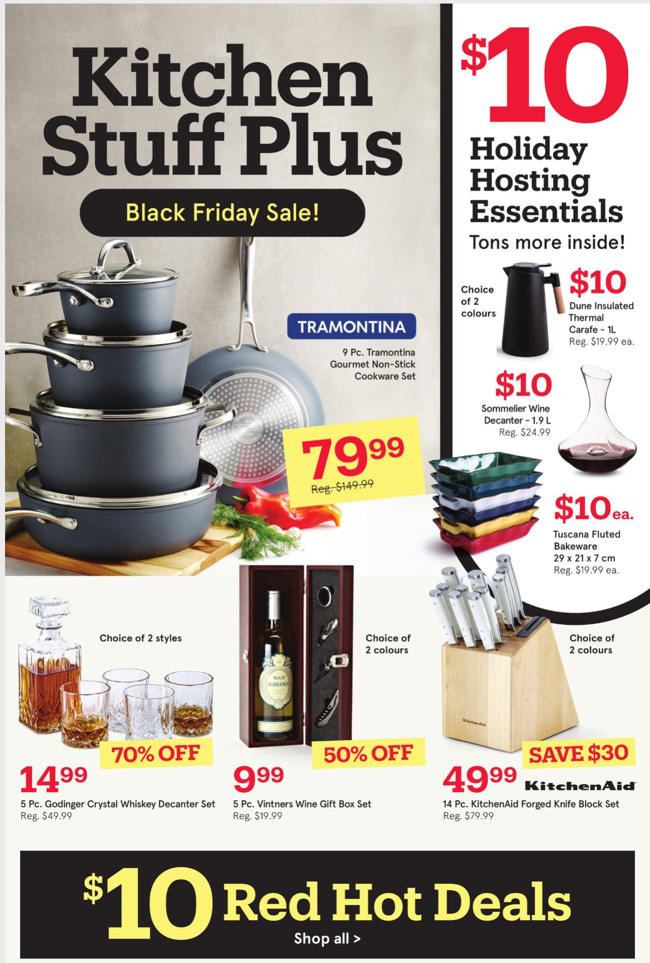 Kitchen Stuff Plus Black Friday 2024