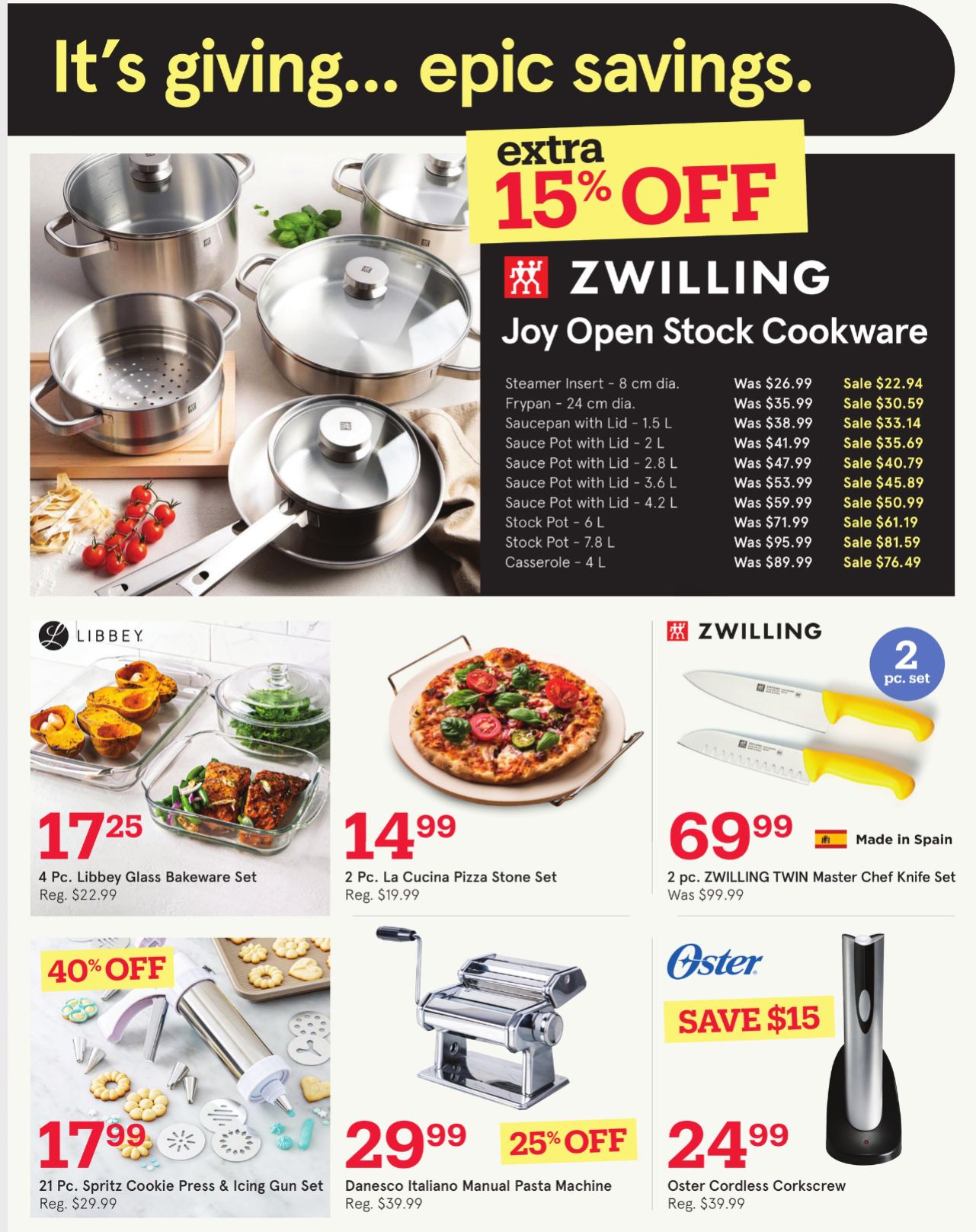 kitchen stuff plus black friday flyer 4