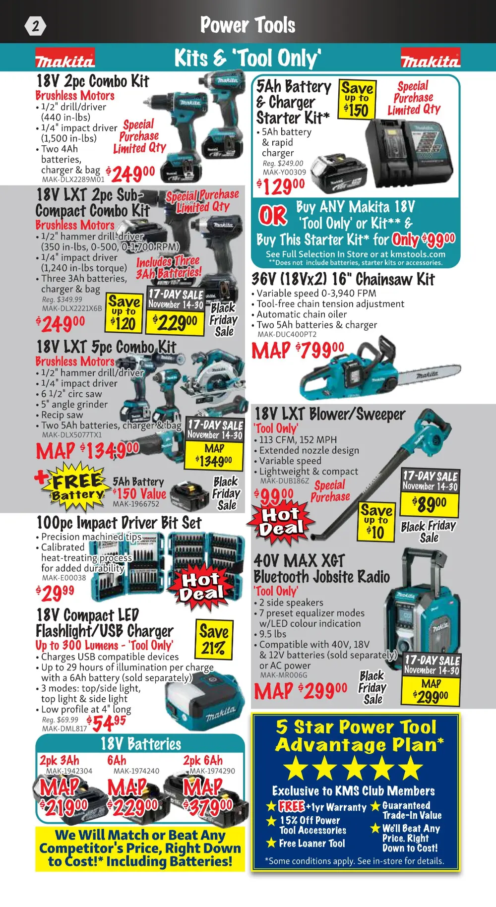 kms tools black friday flyer 2