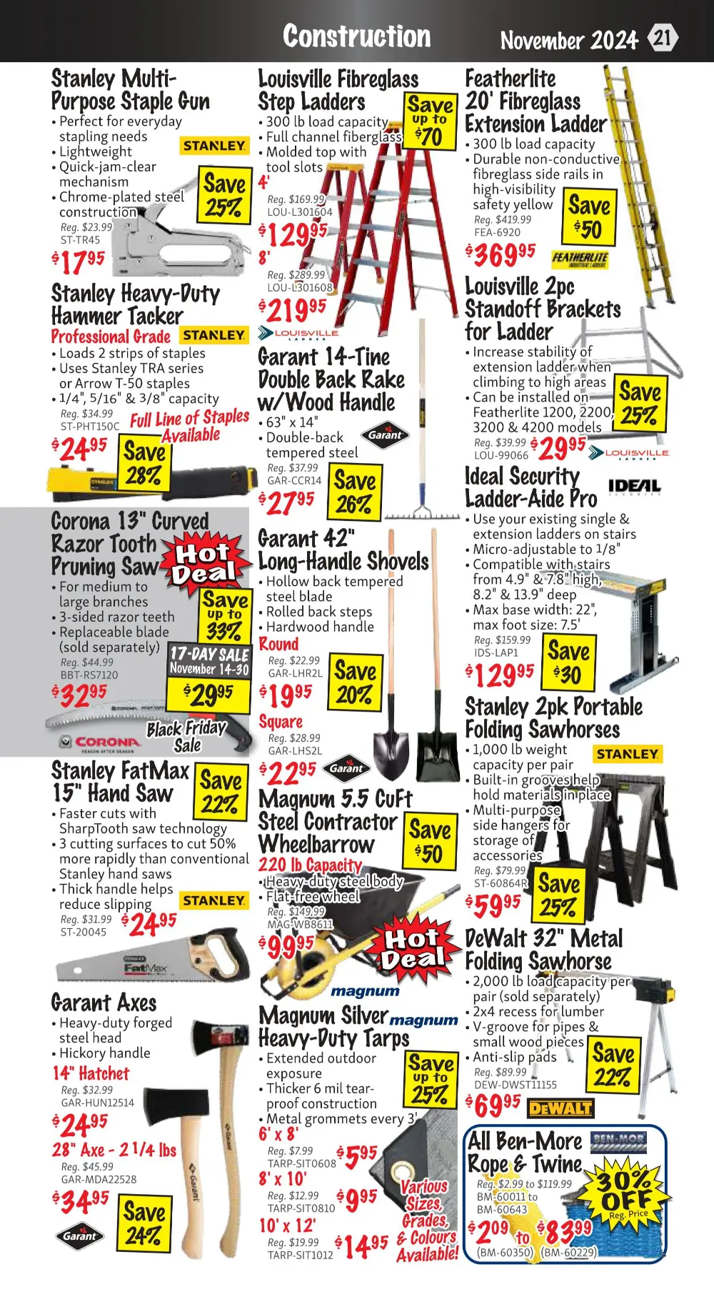 kms tools black friday flyer 21