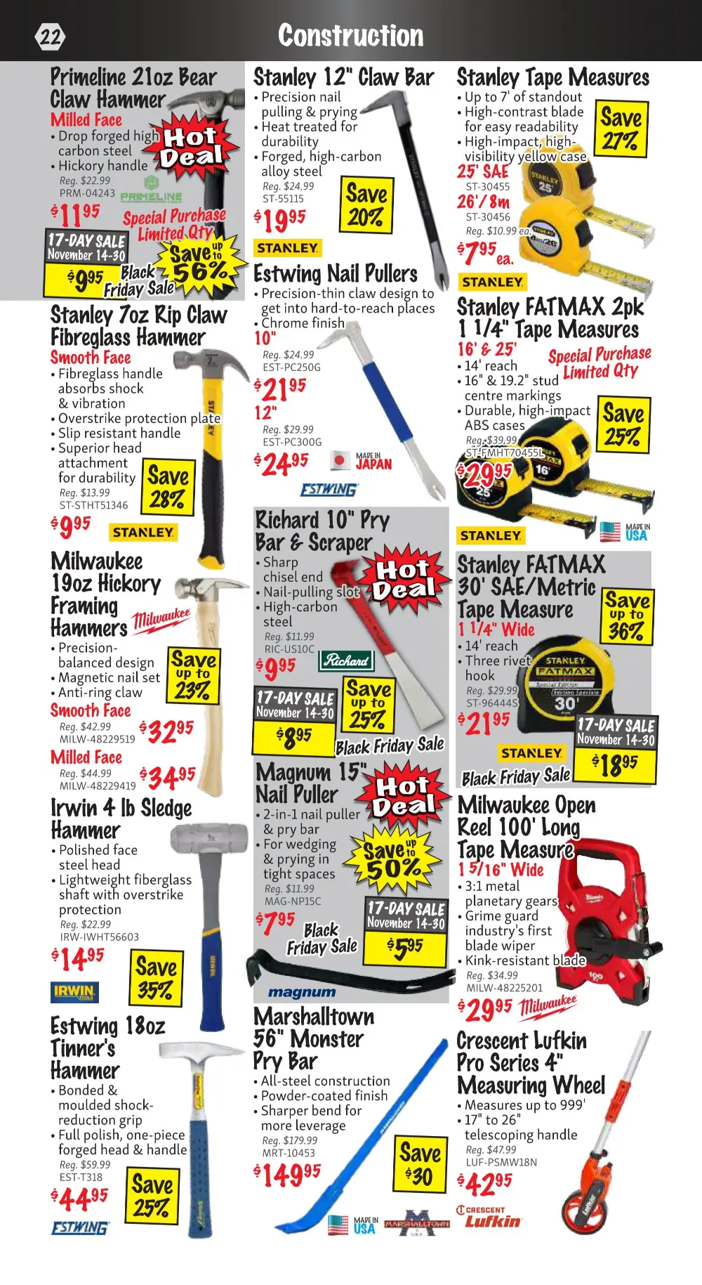 kms tools black friday flyer 22