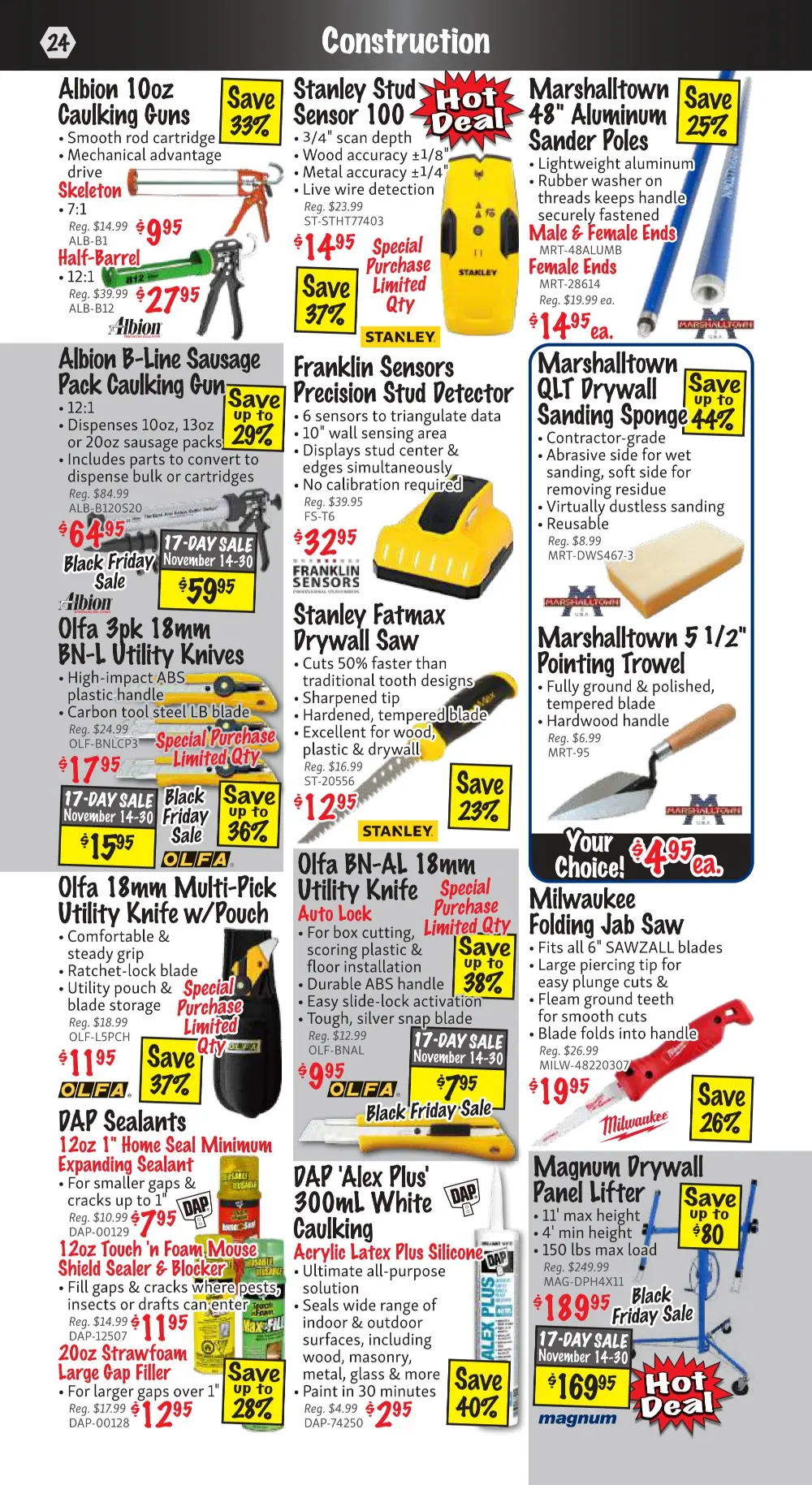 kms tools black friday flyer 24