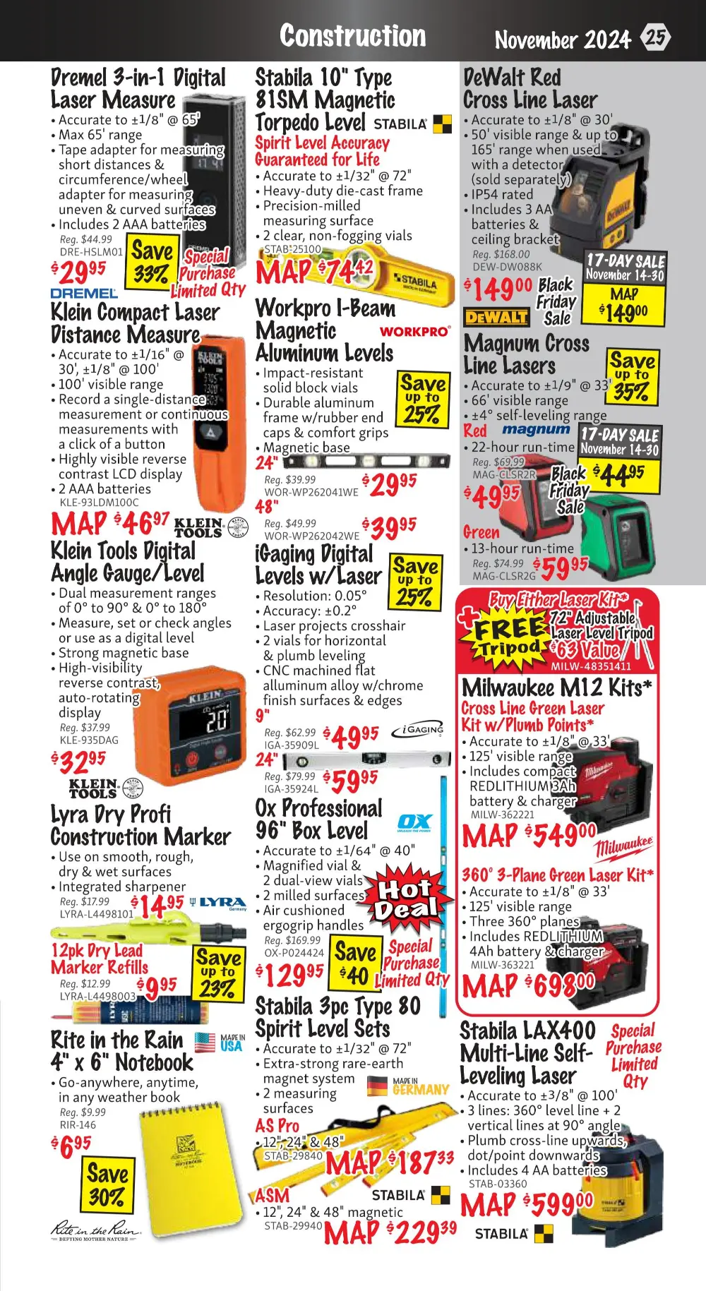 kms tools black friday flyer 25