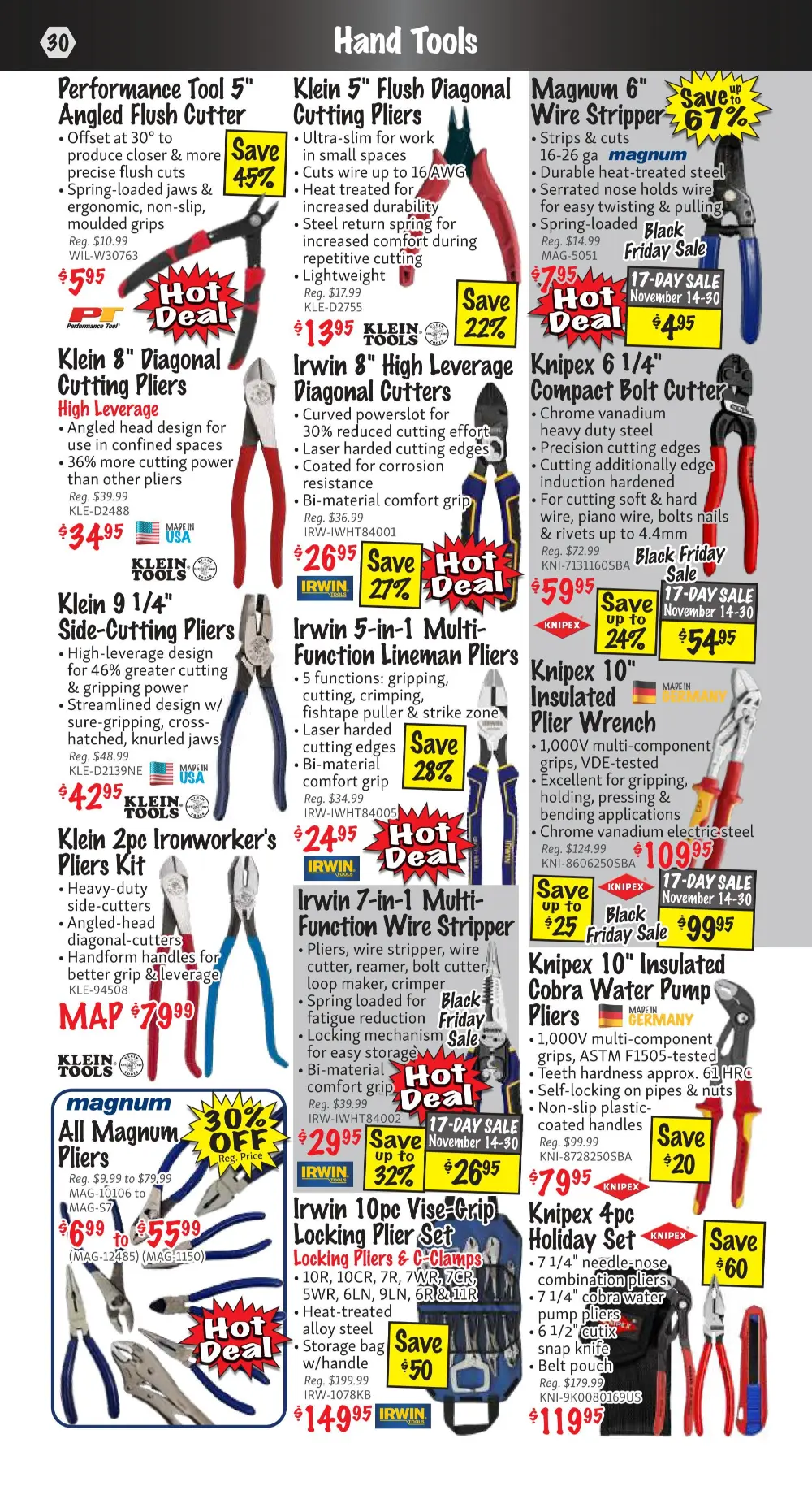 kms tools black friday flyer 30