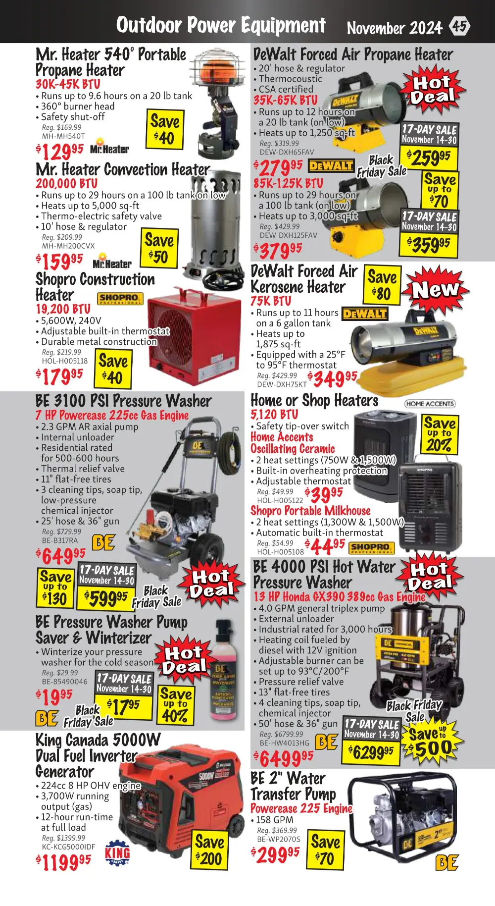 kms tools black friday flyer 45