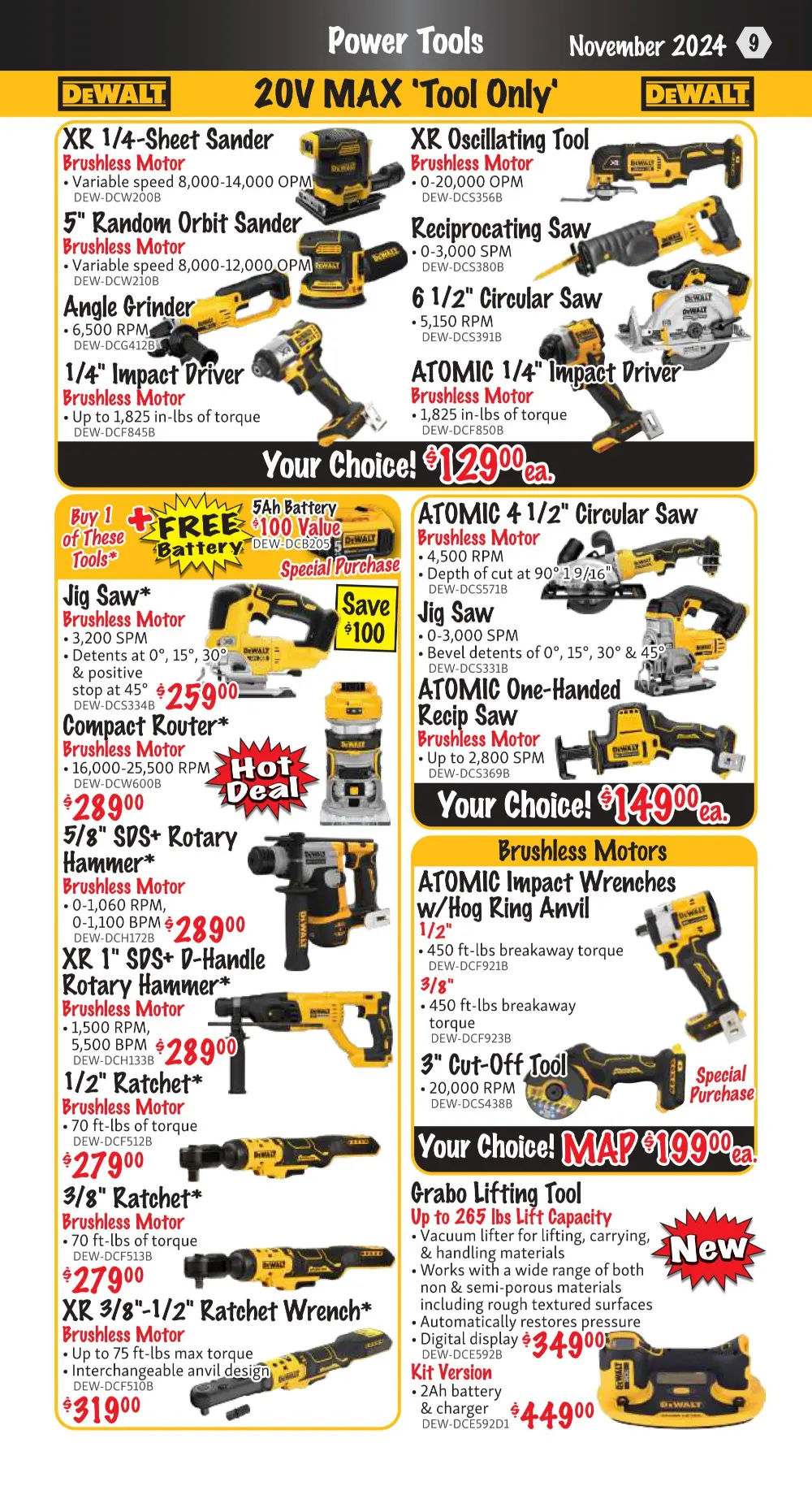 kms tools black friday flyer 9