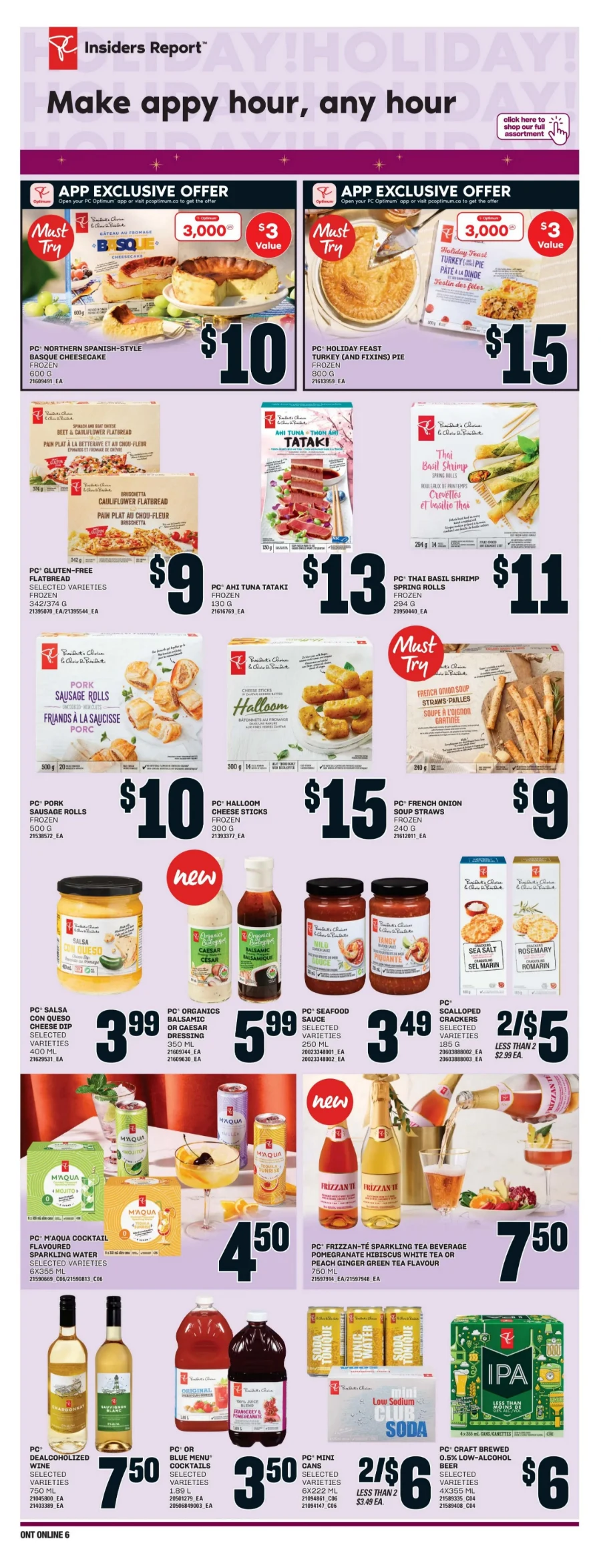 loblaws flyer november 14 to 20 13