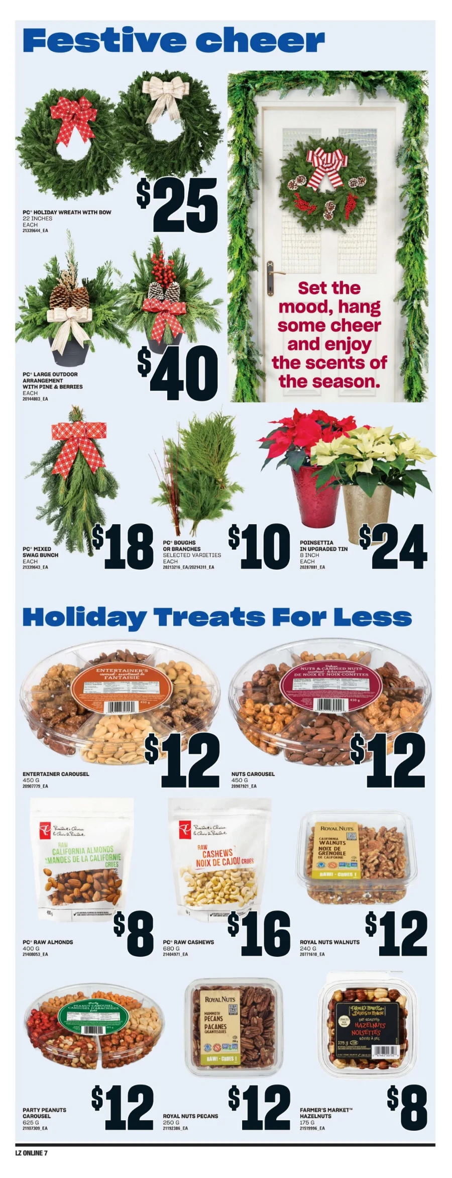 loblaws flyer november 14 to 20 14