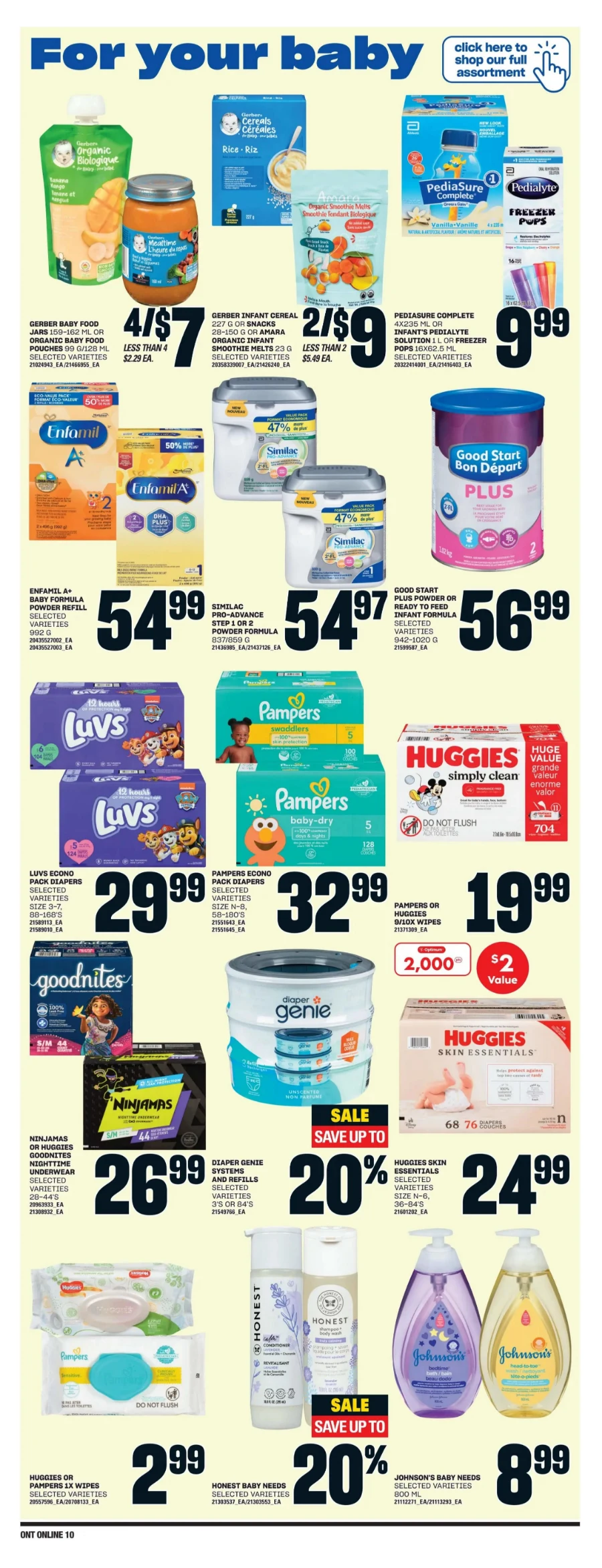 loblaws flyer november 14 to 20 17